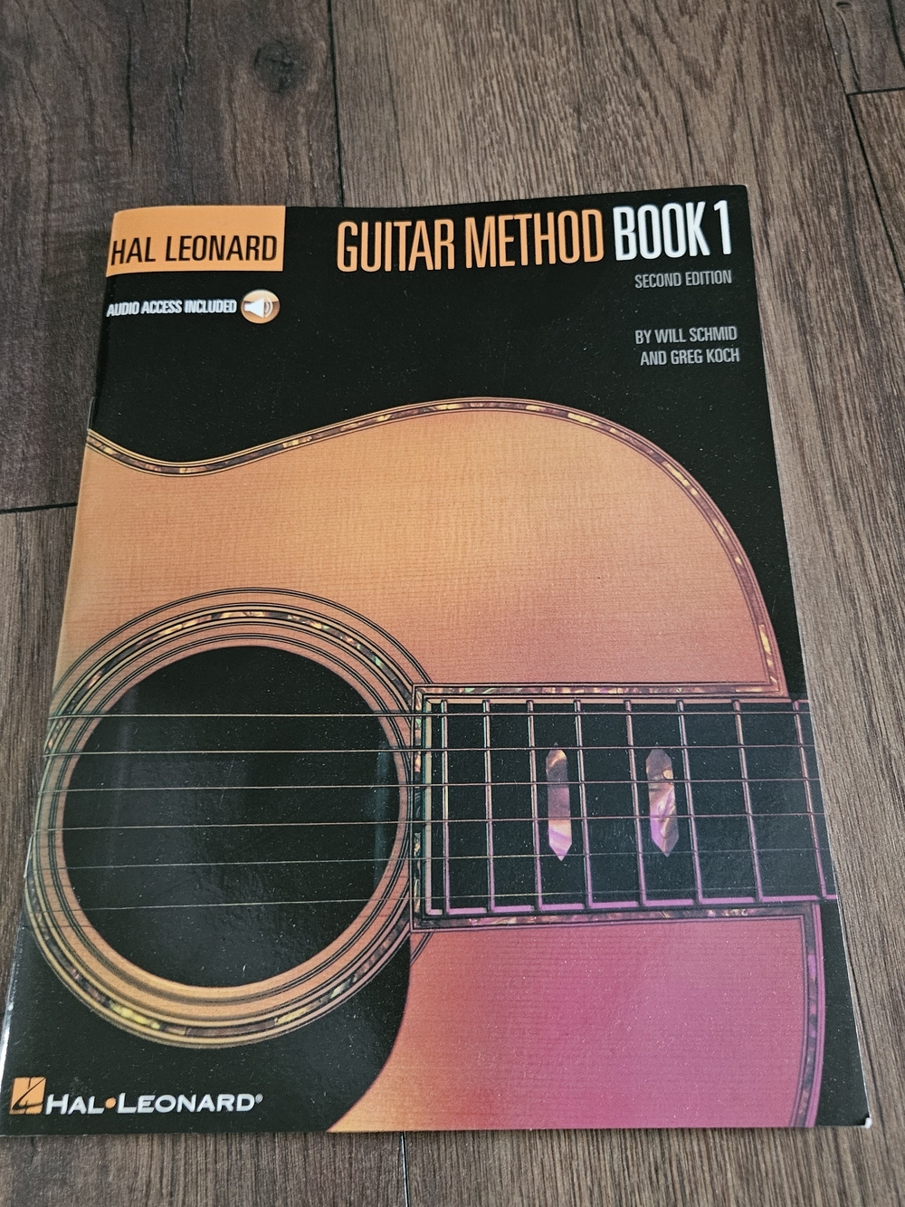 Hal Leonard Guitar Method Book 1 Second Edition